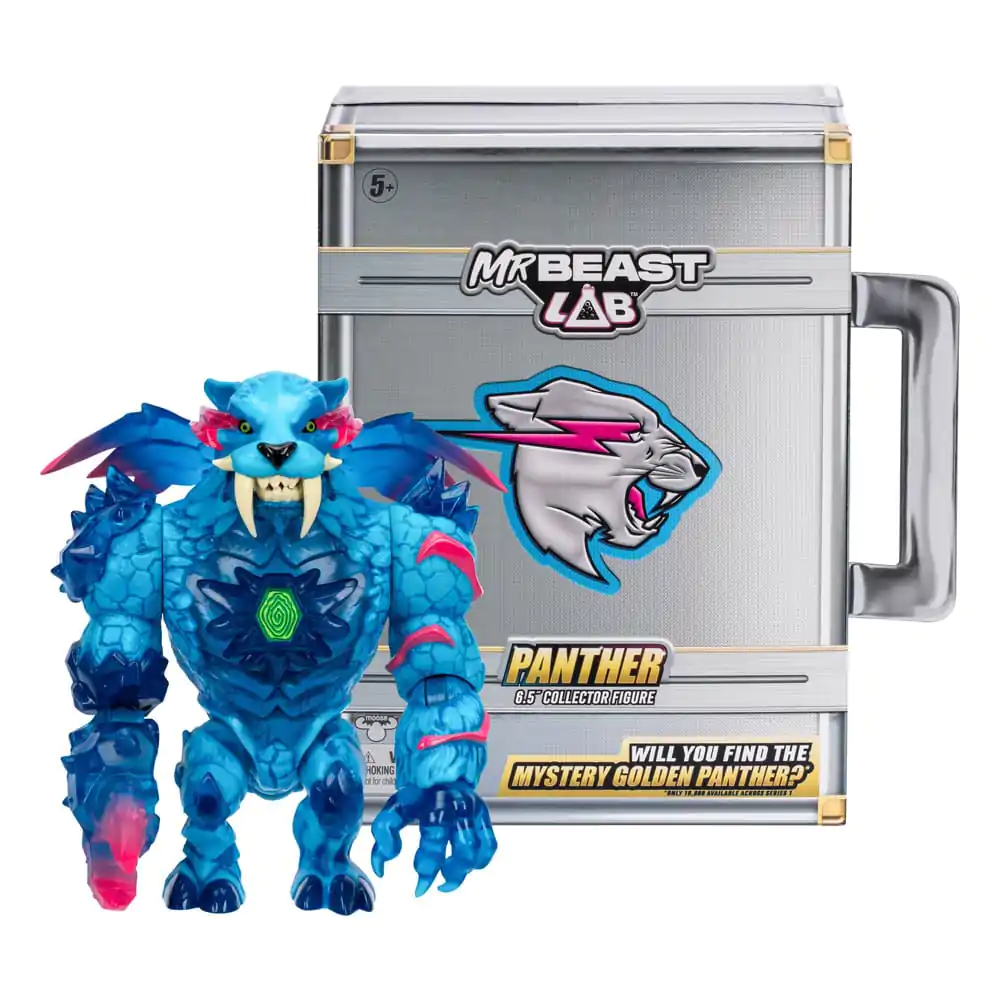 Mr. Beast Panther figura 16 cm termékfotó