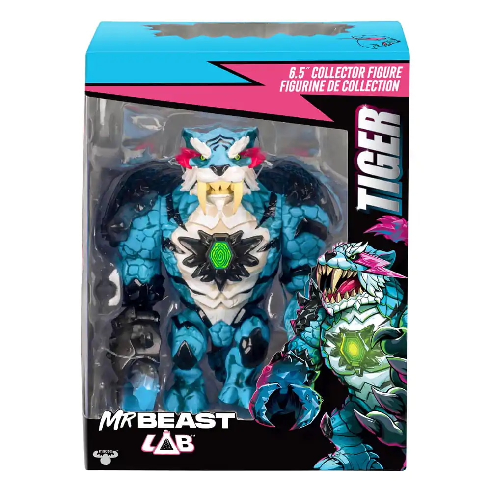 Mr. Beast Tiger figura 16 cm termékfotó