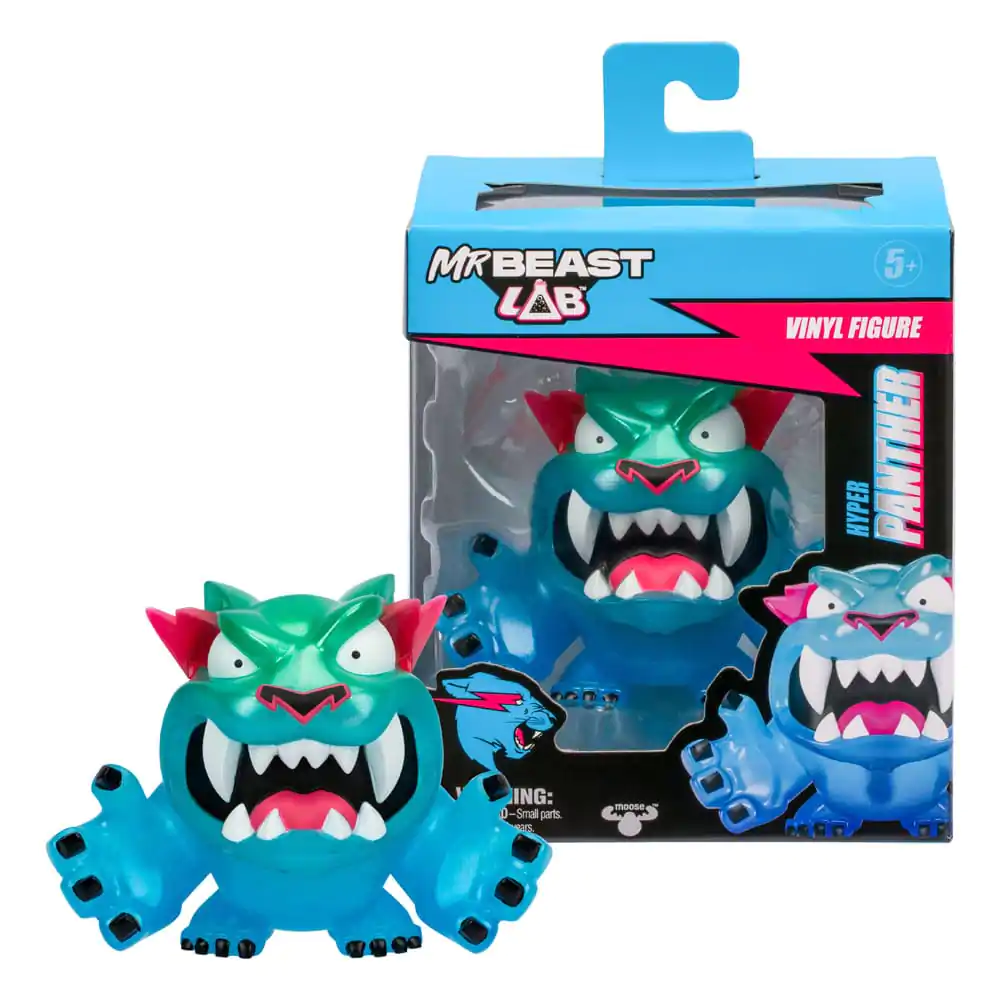 Mr. Beast Vinyl figura Camo Panther 9 cm termékfotó