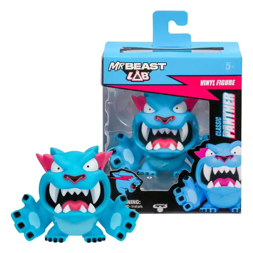 Mr. Beast Vinyl figura Classic Panther 9 cm termékfotó