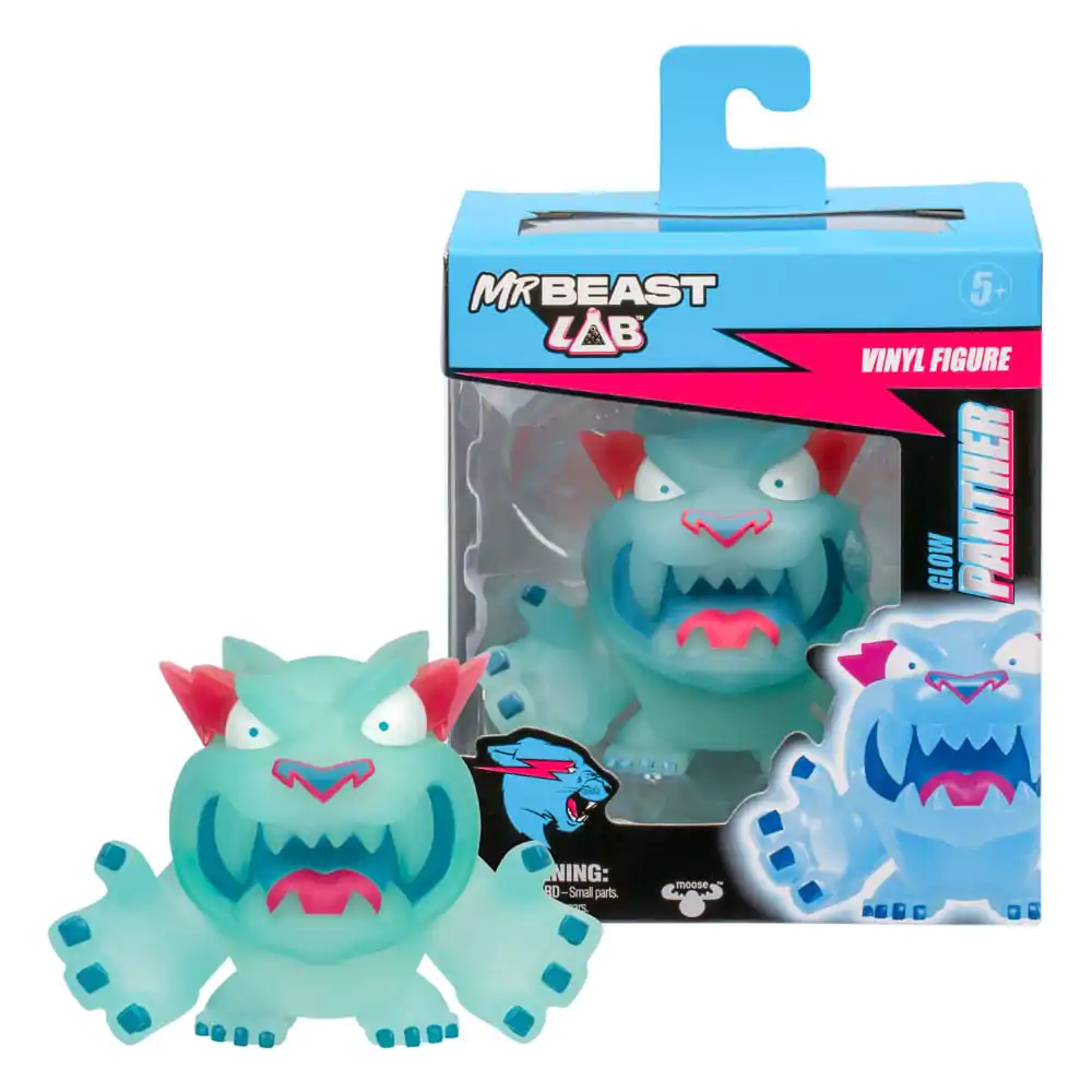 Mr. Beast Vinyl figura Glow Panther 9 cm termékfotó