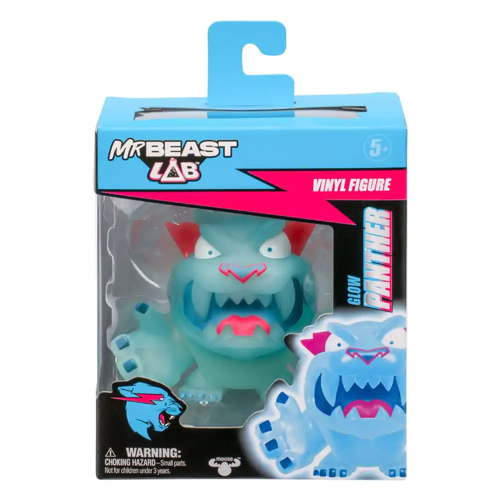 Mr. Beast Vinyl figura Glow Panther 9 cm termékfotó