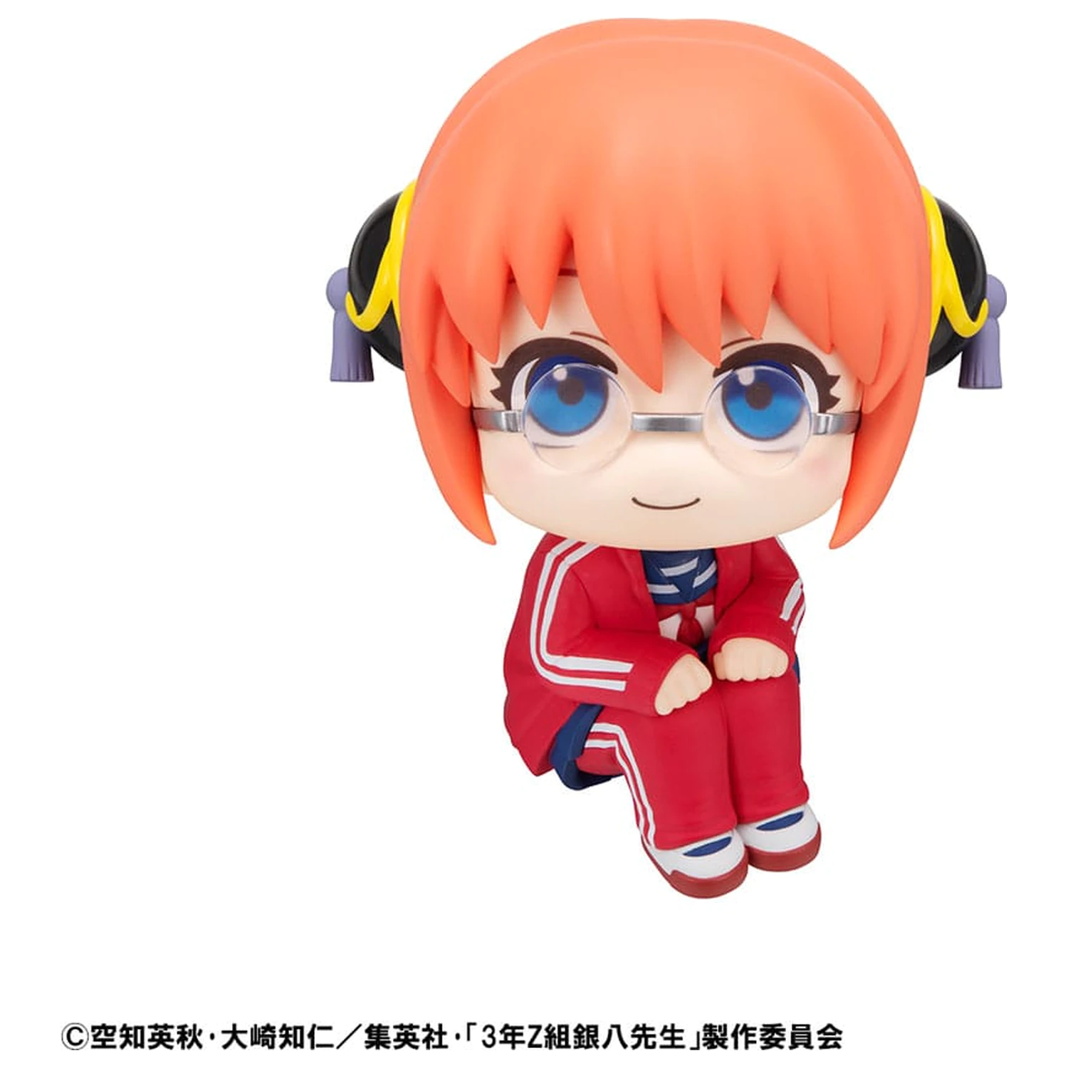 Mr. Ginpachi´s Zany Class Look Up Kagura & Sogo Okita (with gift) PVC szobor figura csomag 11 cm    termékfotó