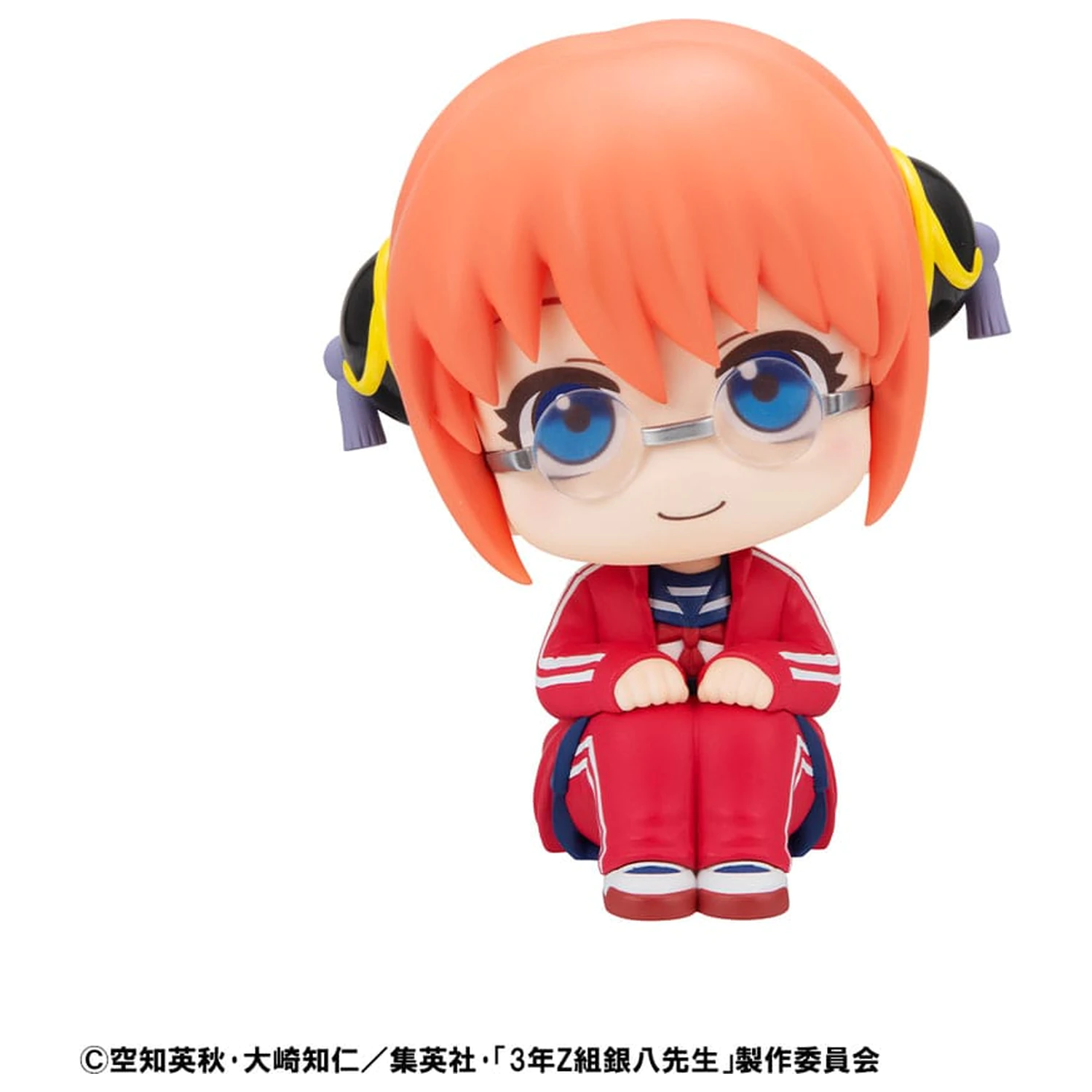 Mr. Ginpachi´s Zany Class Look Up Kagura & Sogo Okita (with gift) PVC szobor figura csomag 11 cm    termékfotó