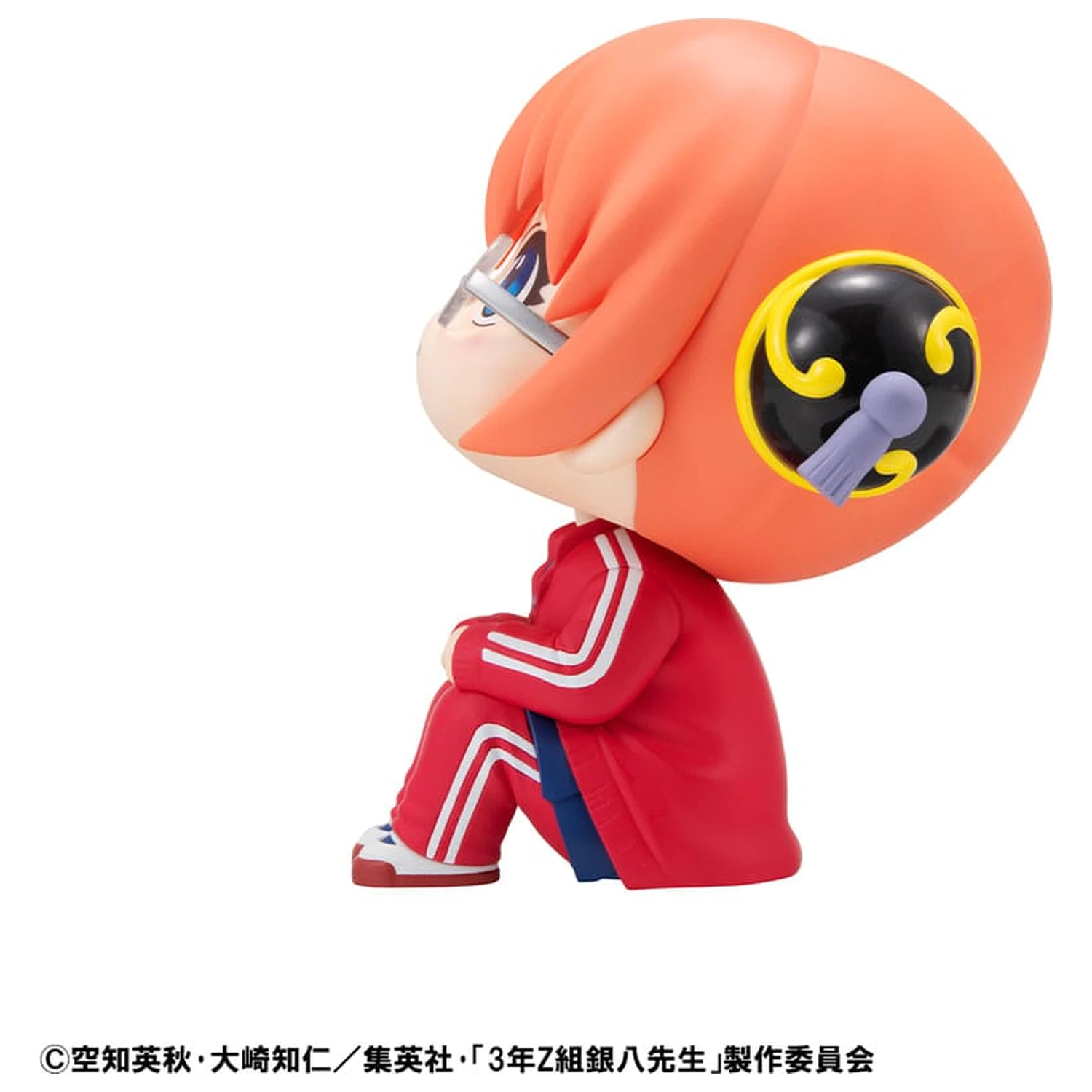 Mr. Ginpachi´s Zany Class Look Up Kagura & Sogo Okita (with gift) PVC szobor figura csomag 11 cm    termékfotó