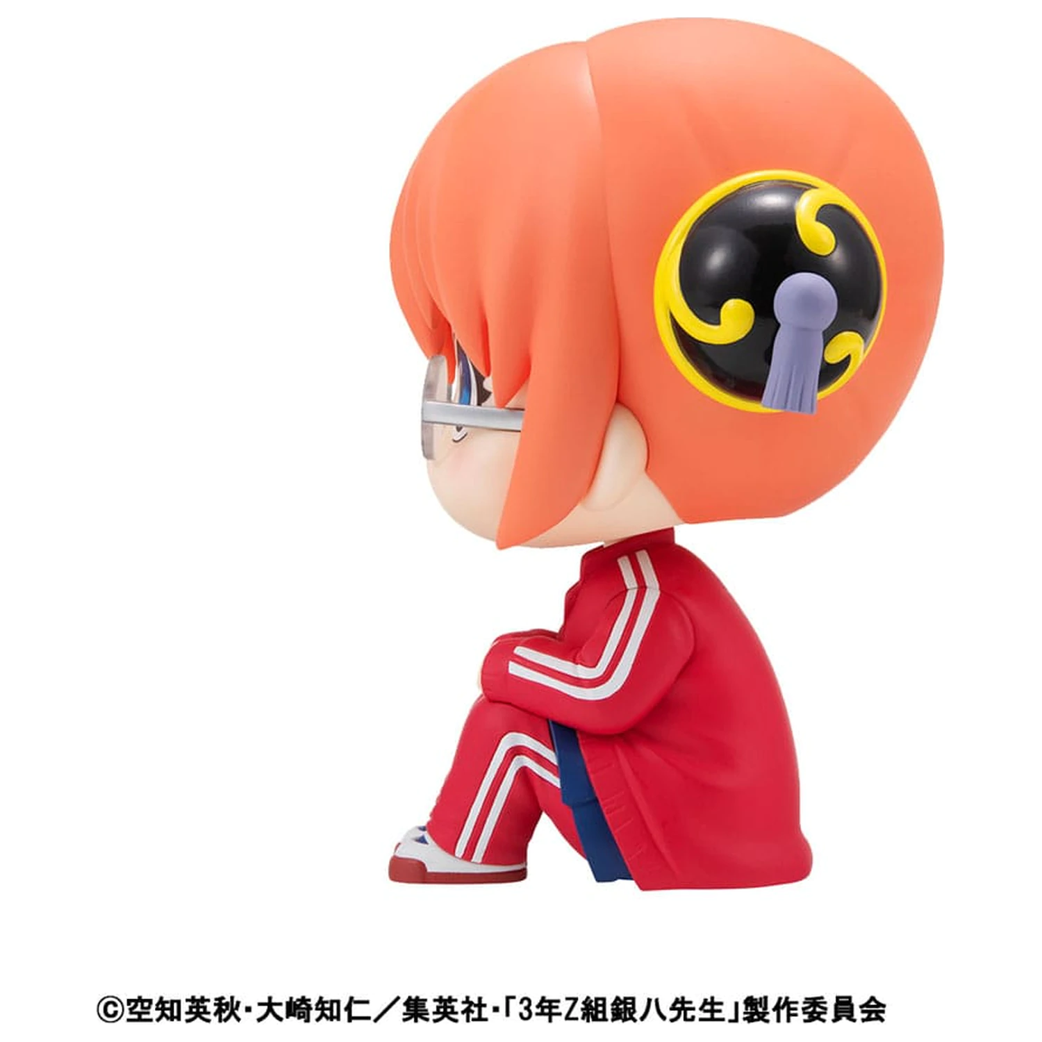 Mr. Ginpachi´s Zany Class Look Up Kagura & Sogo Okita (with gift) PVC szobor figura csomag 11 cm    termékfotó