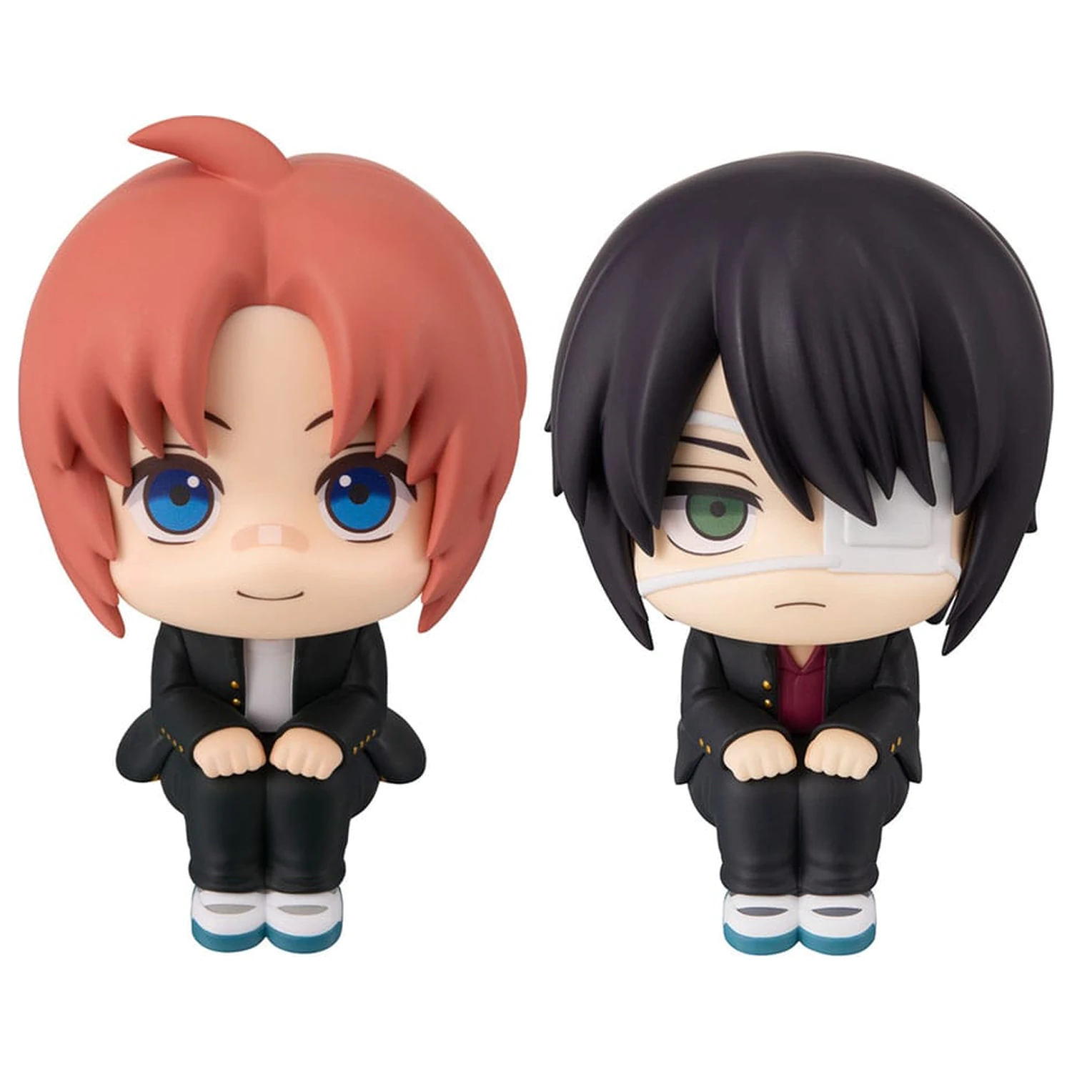 Mr. Ginpachi´s Zany Class Look Up PVC szobor figura Shinsuke Takasugi & Kamui (with gift) 11 cm termékfotó