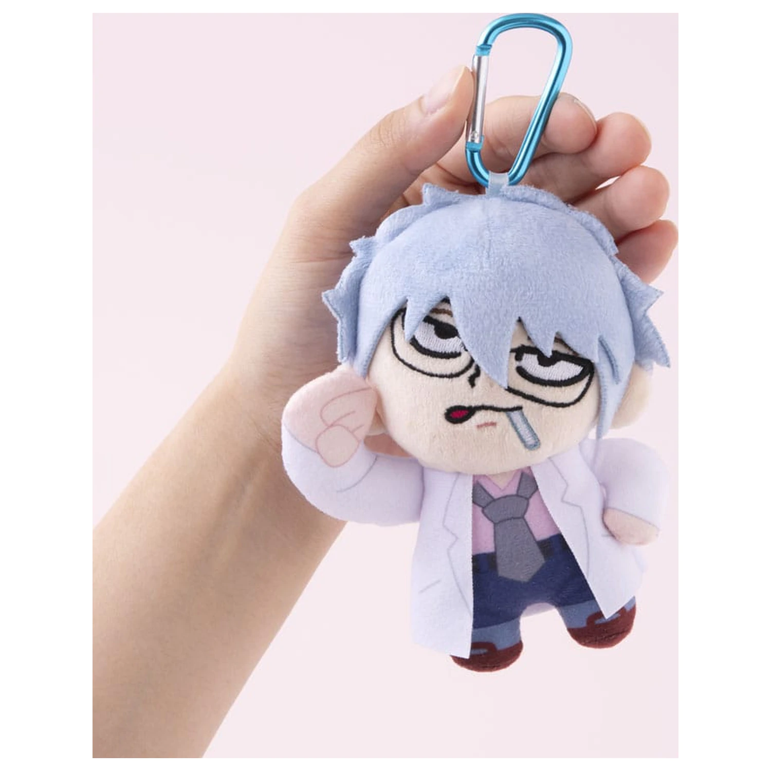 Mr. Ginpachi´s Zany Class x Okawabukubu Youth Ginpachi Sakata plüss kulcstartó 12 cm  termékfotó