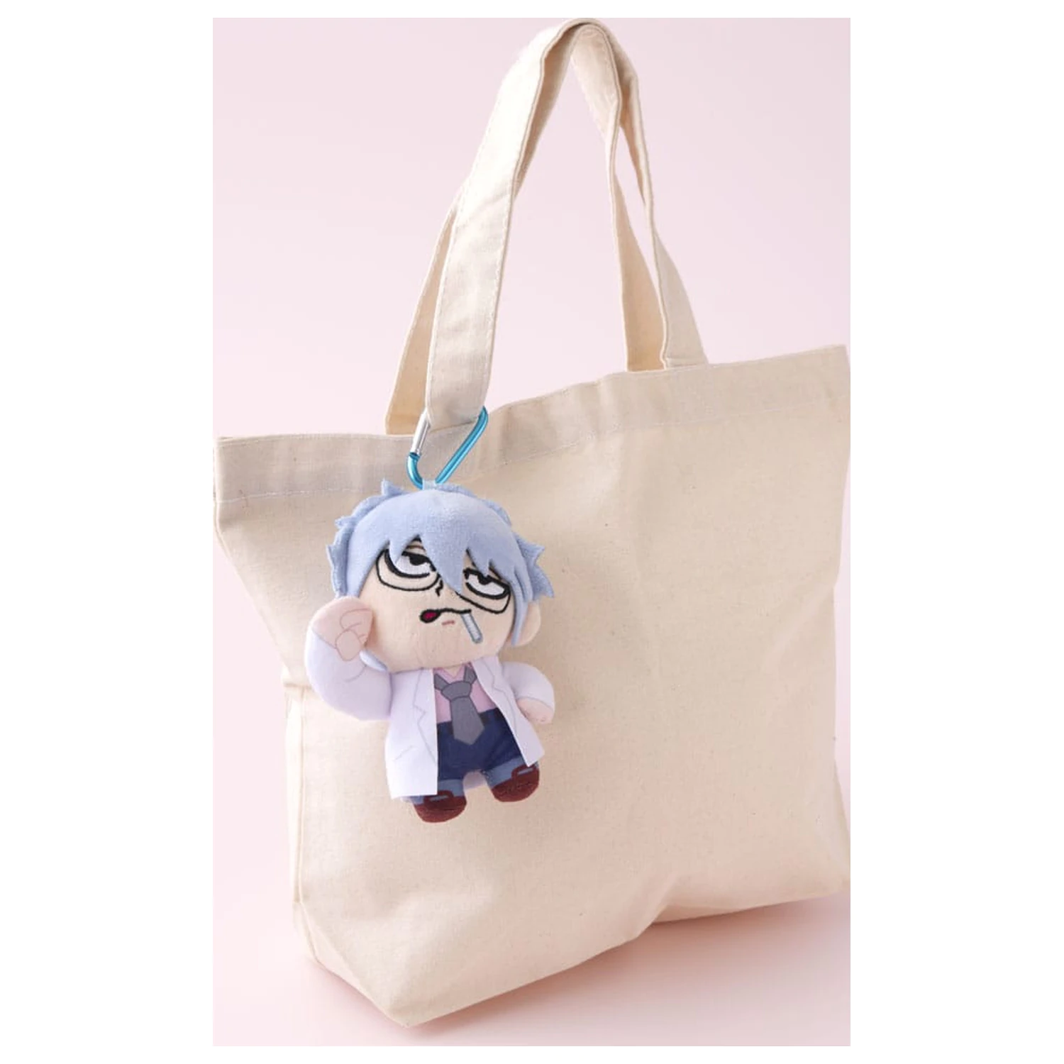 Mr. Ginpachi´s Zany Class x Okawabukubu Youth Ginpachi Sakata plüss kulcstartó 12 cm  termékfotó