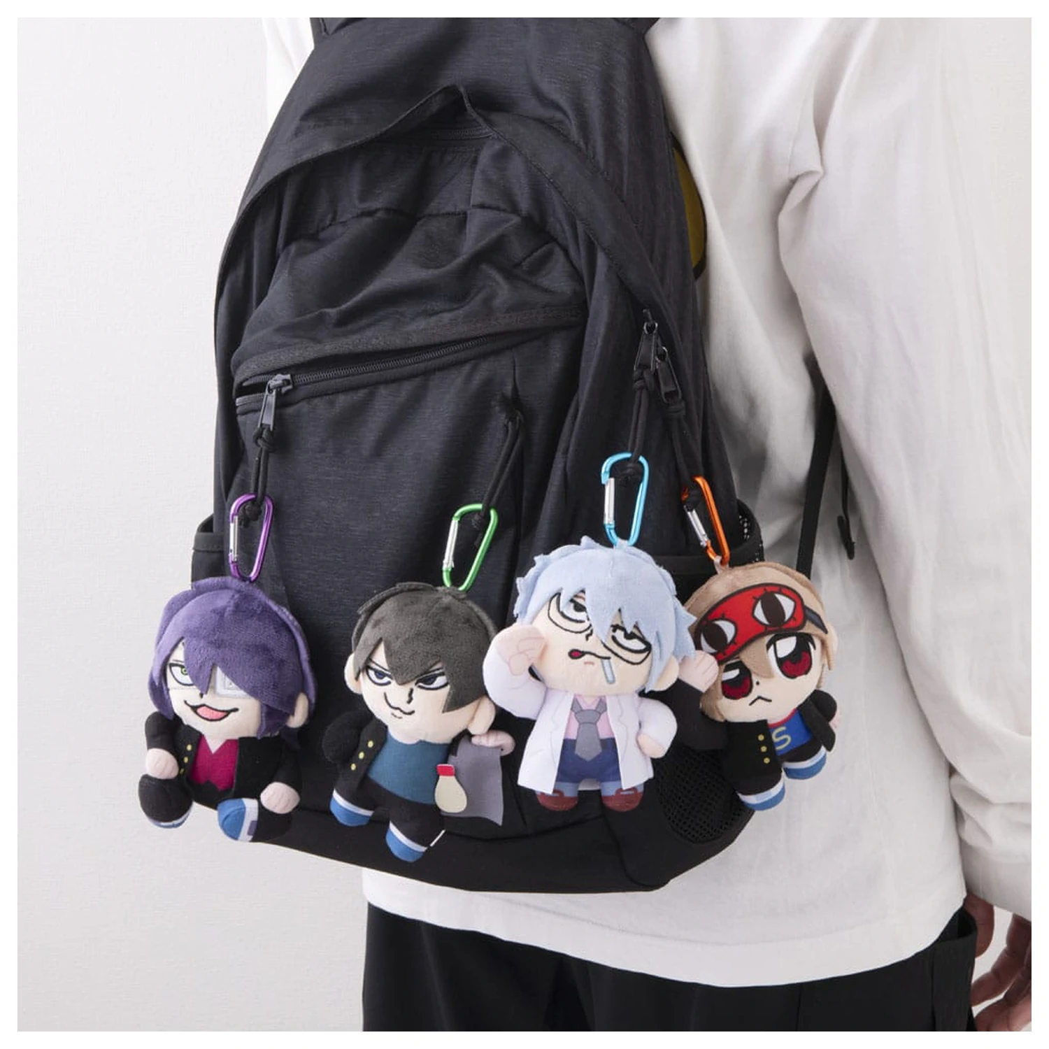 Mr. Ginpachi´s Zany Class x Okawabukubu Youth Shinsuke Takasugi plüss kulcstartó 12 cm  termékfotó