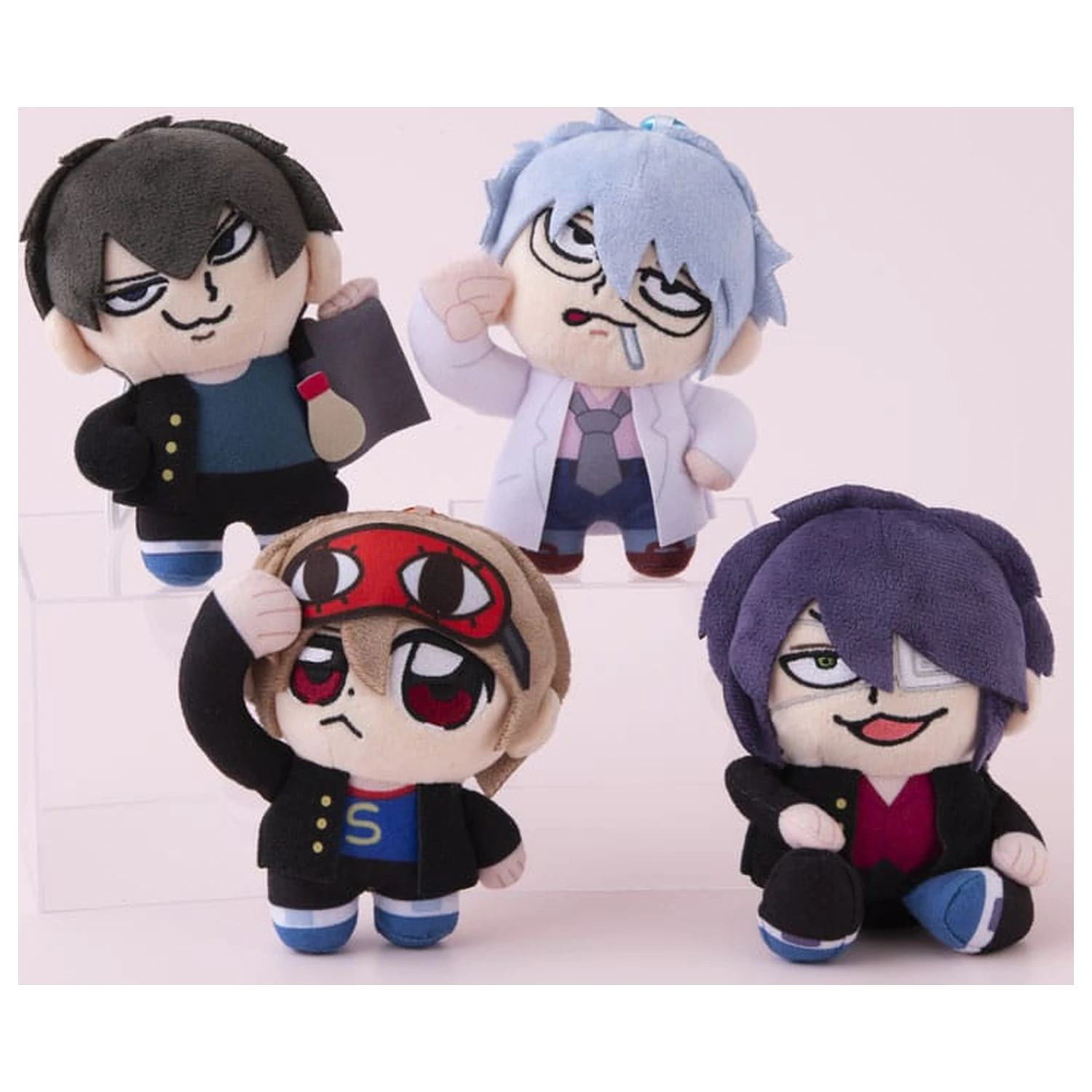 Mr. Ginpachi´s Zany Class x Okawabukubu Youth Sogo Okita plüss kulcstartó 12 cm  termékfotó