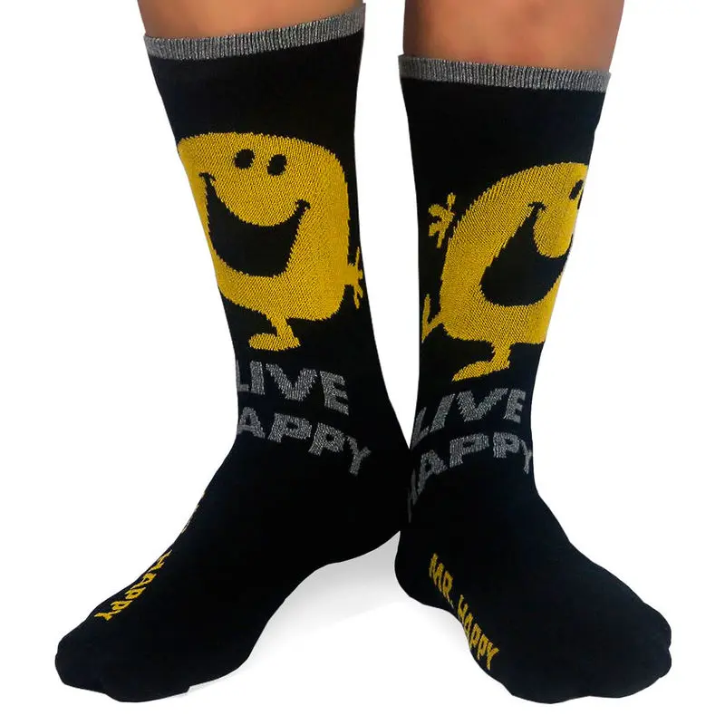 Mr Men Mr Happy 2db-os válogatás zokni termékfotó