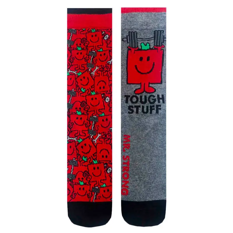 Mr Men Mr Strong 2db-os válogatás zokni termékfotó
