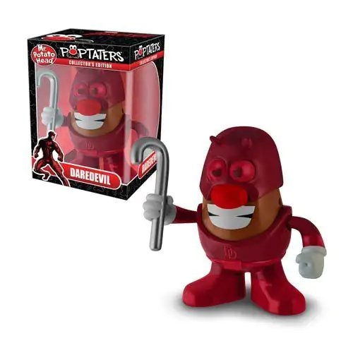 Mr. Potato Daredevil Marvel figura termékfotó