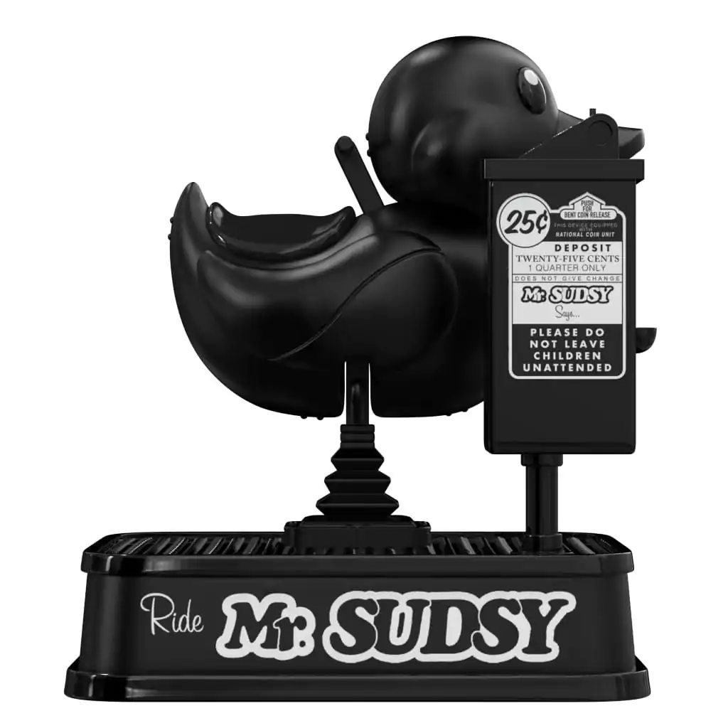 Mr Sudsy Animal Rides Blackout Edition by Jason Freeny 20 cm termékfotó