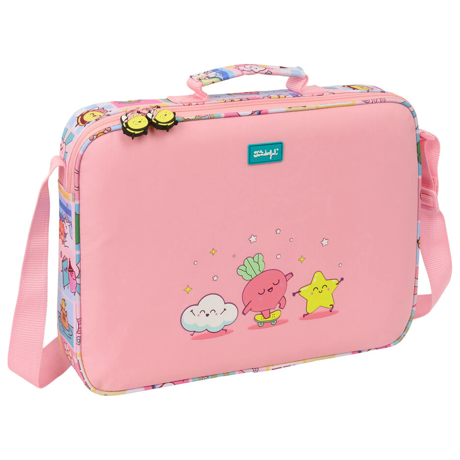 Mr. Wonderful Comic laptoptáska termékfotó