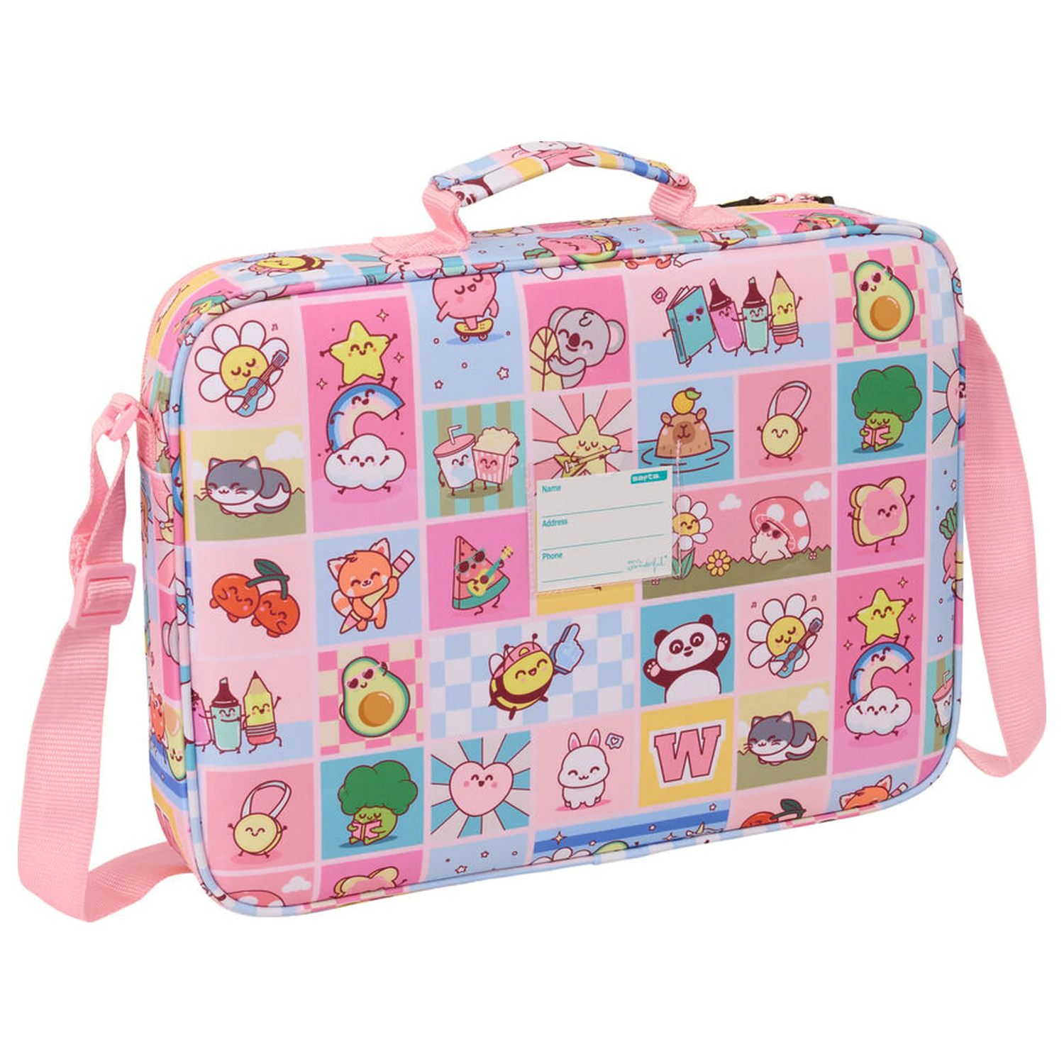 Mr. Wonderful Comic laptoptáska termékfotó