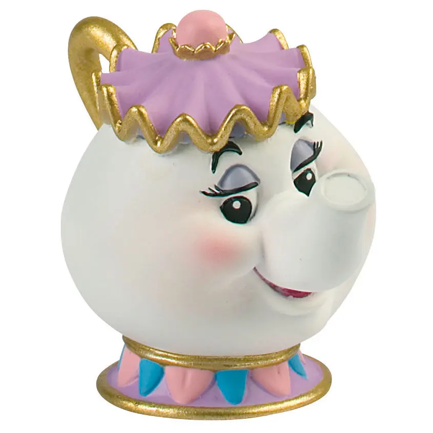 Disney Szépség és a szörnyeteg Mrs. Potts figura 10 cm termékfotó