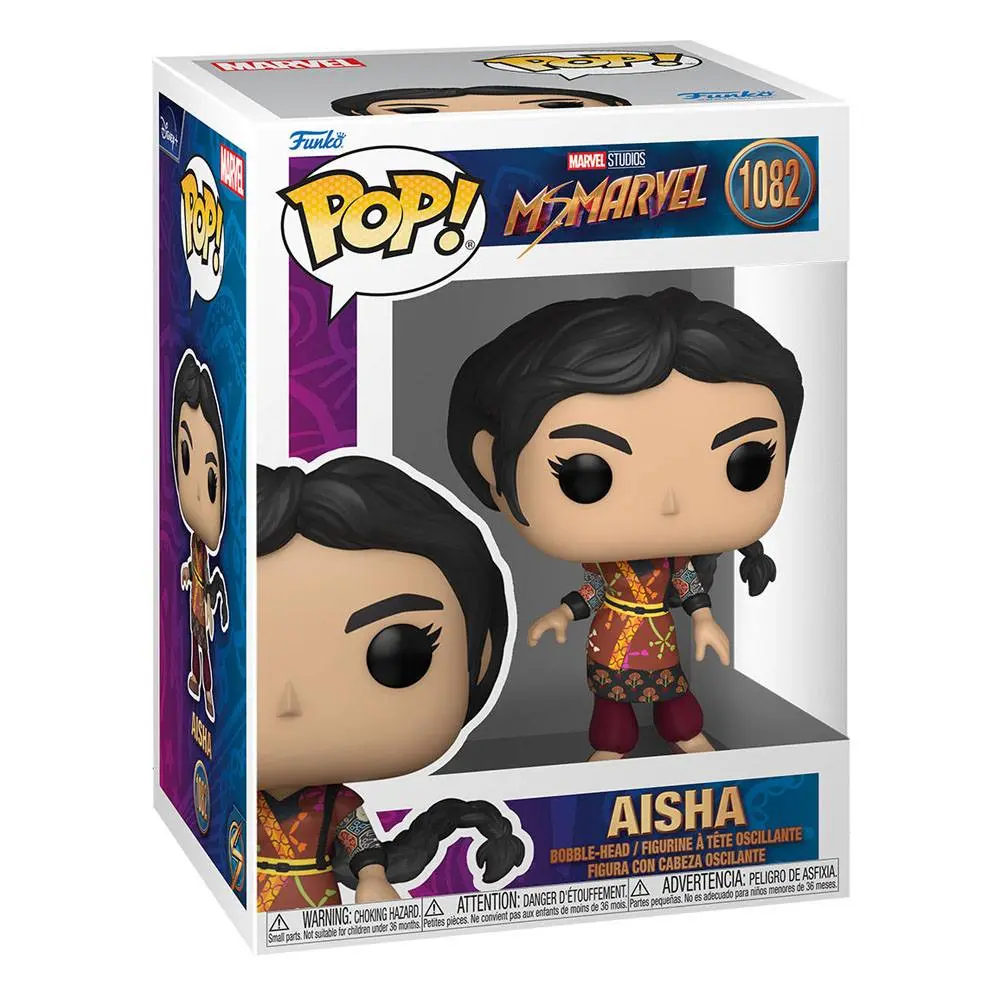Funko POP figura Ms. Marvel Aisha termékfotó