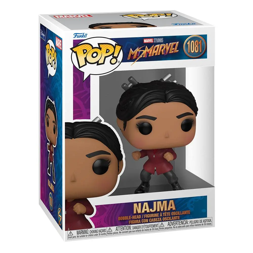 Funko POP figura Ms. Marvel Najma termékfotó