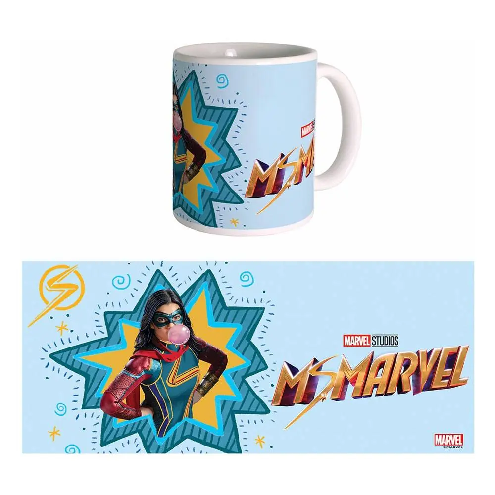 Ms. Marvel Gum bögre termékfotó