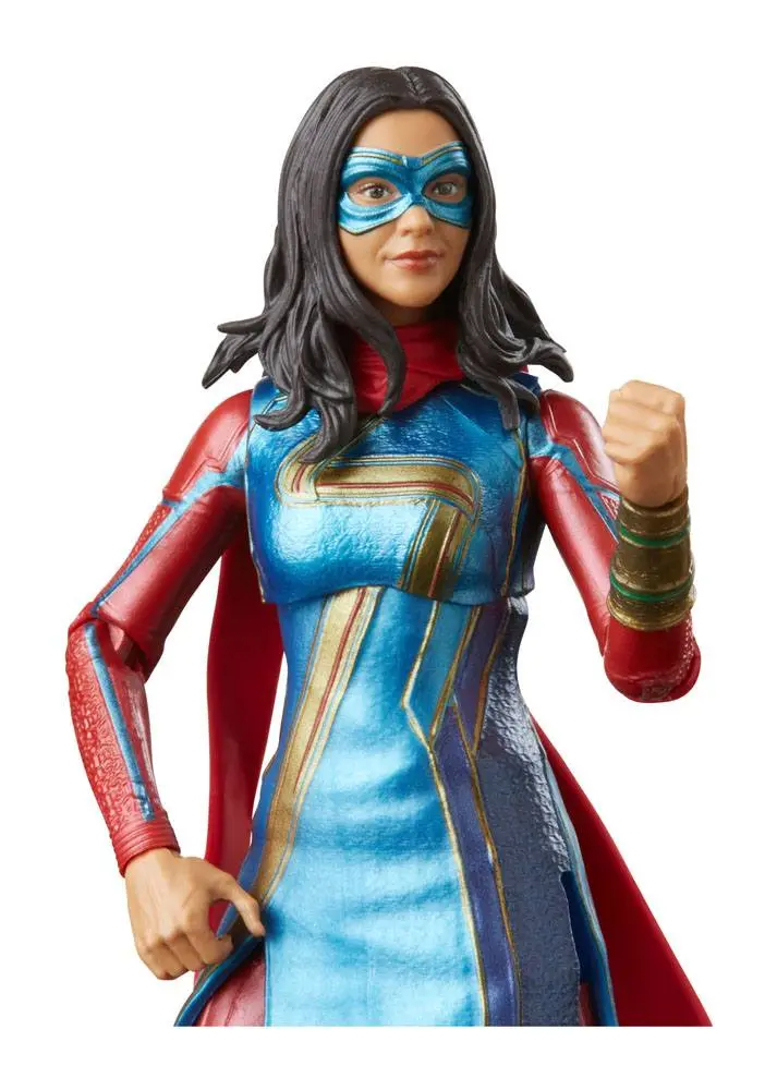 Ms. Marvel Marvel Legends Series 2022 Infinity Ultron BAF: Ms. Marvel akciófigura 15 cm termékfotó