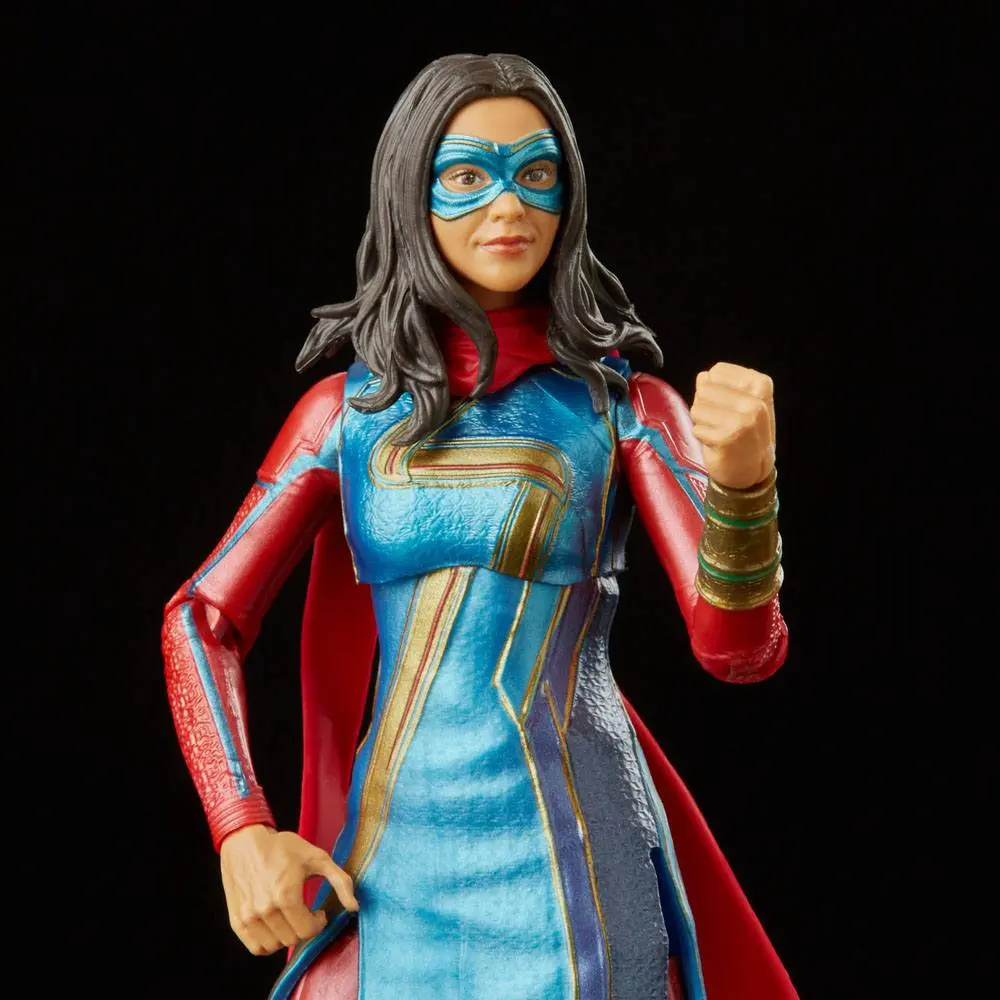 Ms. Marvel Marvel Legends Series 2022 Infinity Ultron BAF: Ms. Marvel akciófigura 15 cm termékfotó
