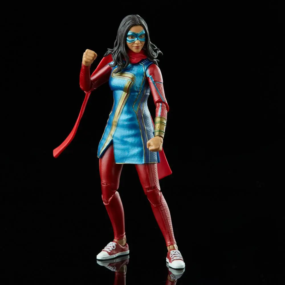 Ms. Marvel Marvel Legends Series 2022 Infinity Ultron BAF: Ms. Marvel akciófigura 15 cm termékfotó