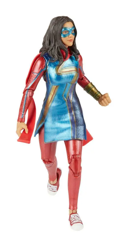Ms. Marvel Marvel Legends Series 2022 Infinity Ultron BAF: Ms. Marvel akciófigura 15 cm termékfotó