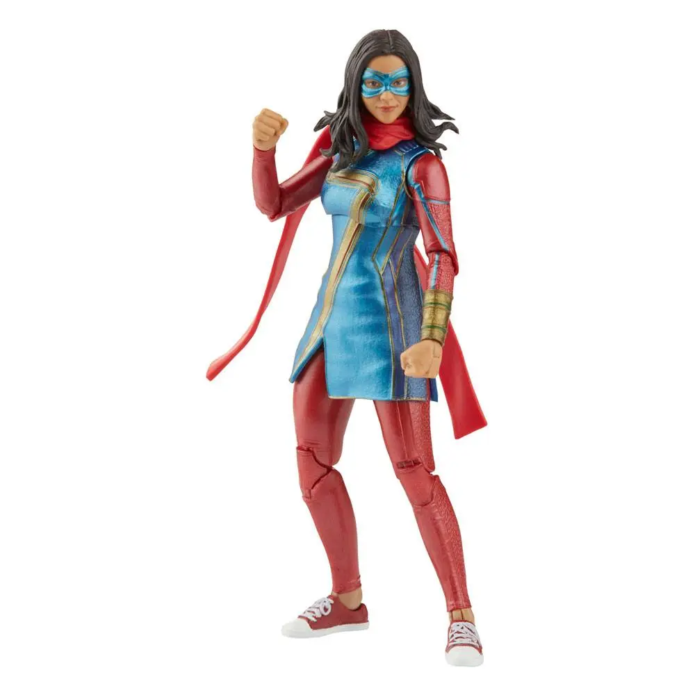 Ms. Marvel Marvel Legends Series 2022 Infinity Ultron BAF: Ms. Marvel akciófigura 15 cm termékfotó