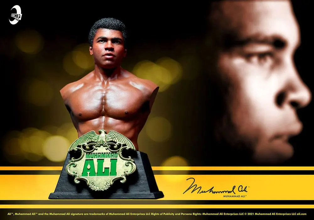 Muhammad Ali  1/6 Muhammad Ali Mellszobor figura Limitált kiadás 16 cm termékfotó