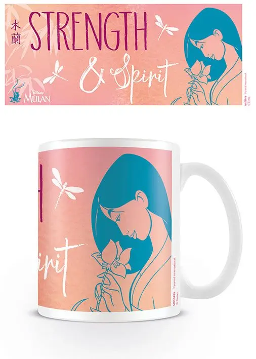 Mulan Strength &amp; Spirit bögre termékfotó