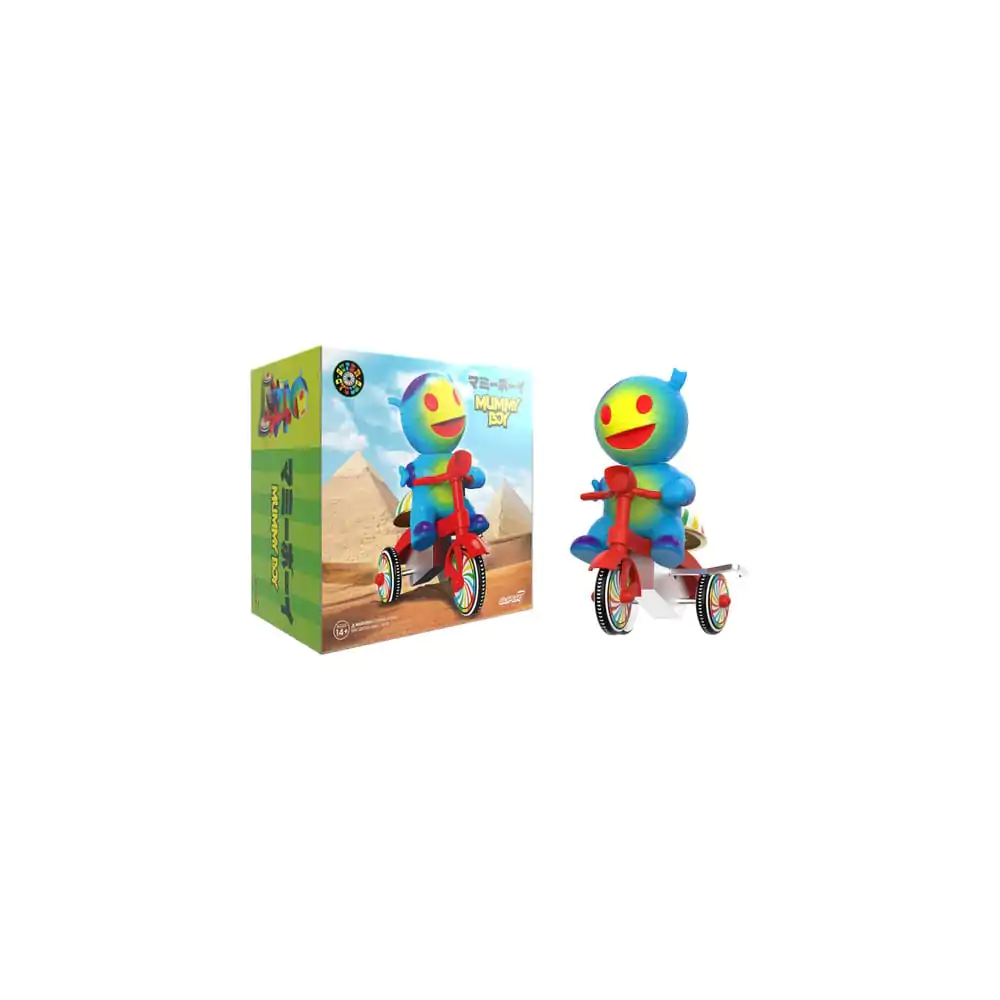Mummy Boy Super Cycles Mummy Boy (Blue with Red Trike) akciófigura 13 cm termékfotó