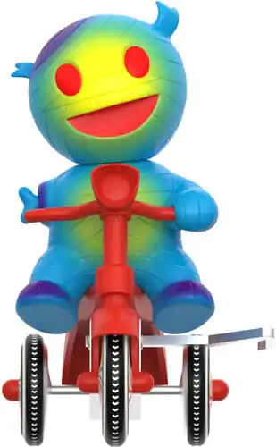 Mummy Boy Super Cycles Mummy Boy (Blue with Red Trike) akciófigura 13 cm termékfotó