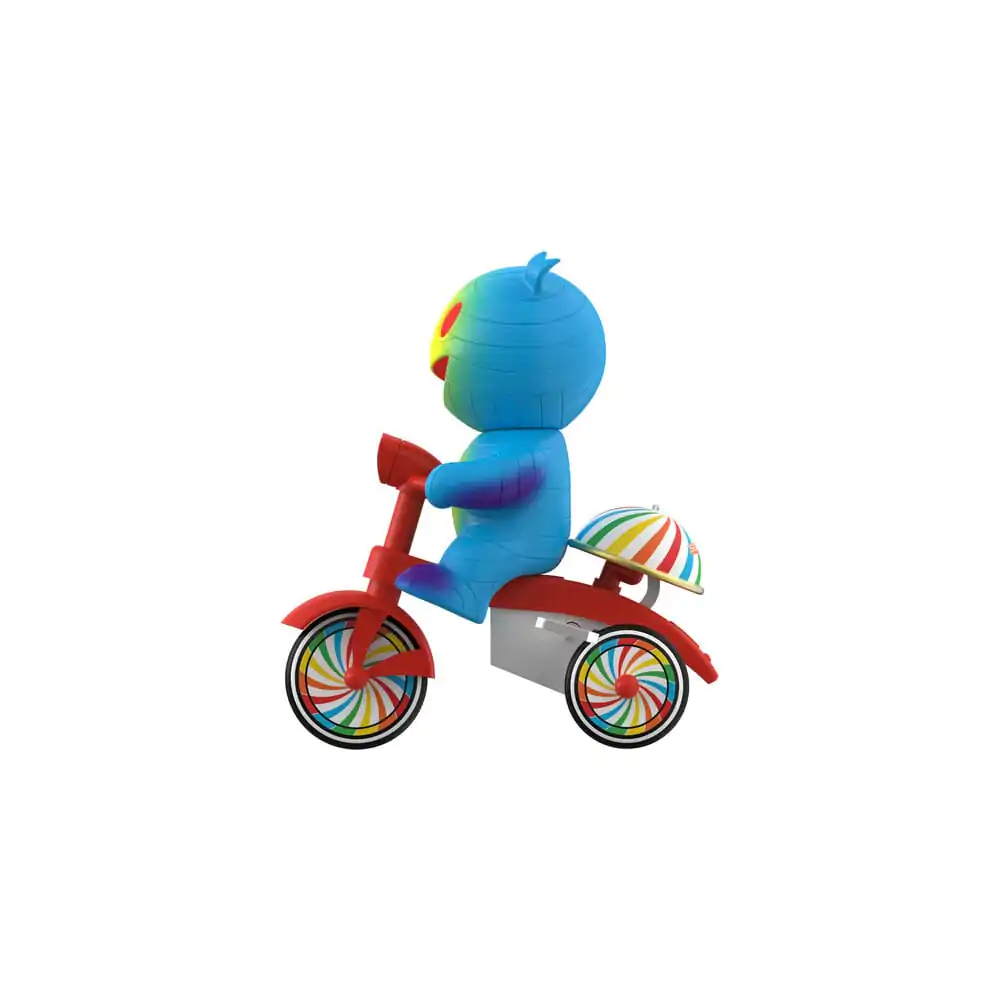 Mummy Boy Super Cycles Mummy Boy (Blue with Red Trike) akciófigura 13 cm termékfotó