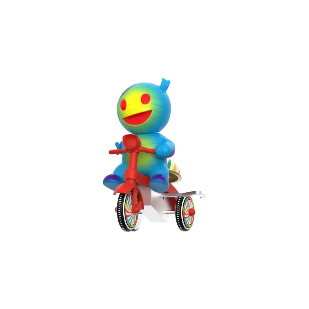 Mummy Boy Super Cycles Mummy Boy (Blue with Red Trike) akciófigura 13 cm termékfotó