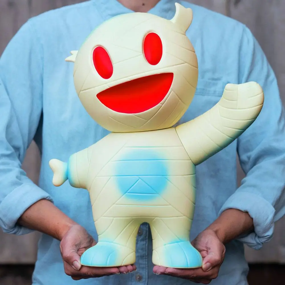 Mummy Boy Supersize Vinyl sötétben világító akciófigura 41 cm termékfotó