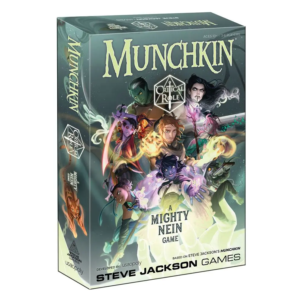 Munchkin Card Game Critical Role Angol nyelvű termékfotó