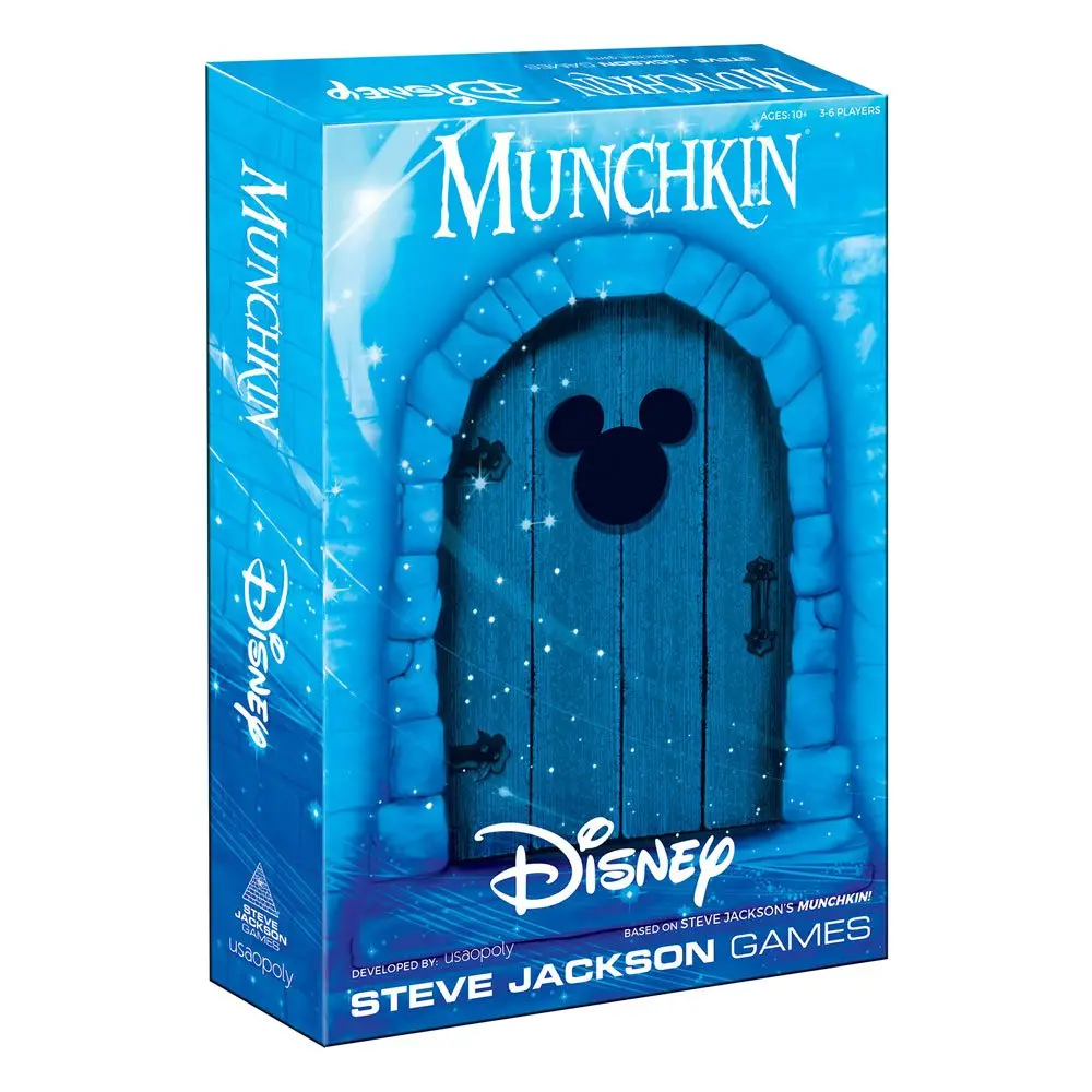 Munchkin Card Game Disney Angol nyelvű termékfotó
