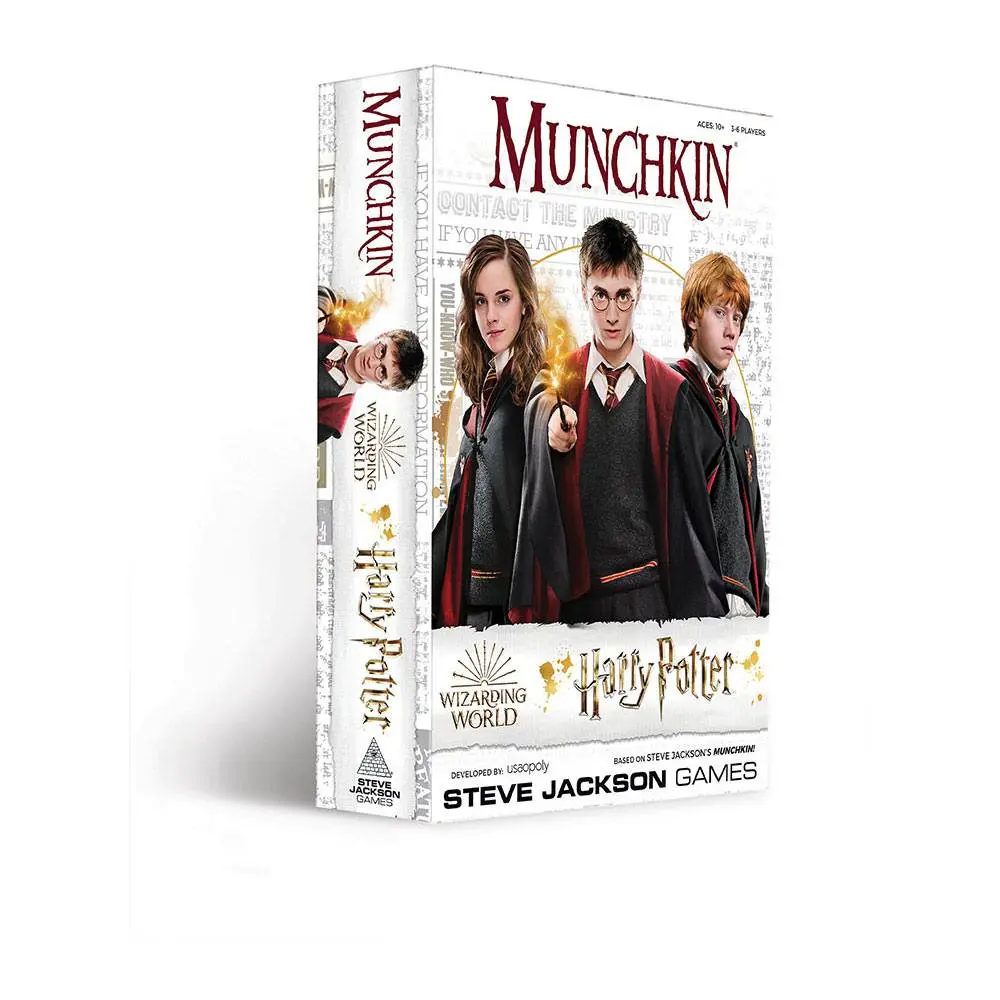 Munchkin Card Game Harry Potter Angol nyelvű termékfotó