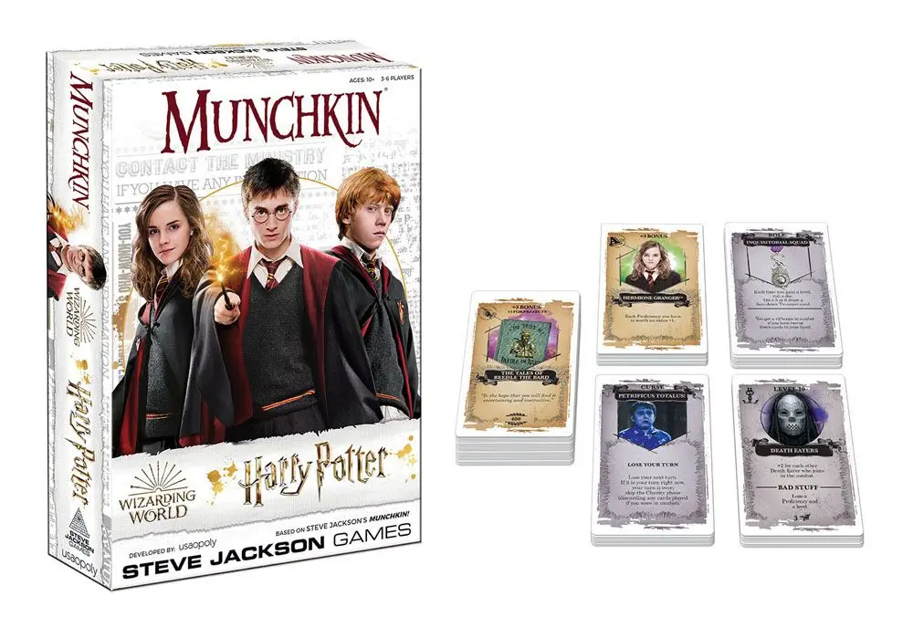 Munchkin Card Game Harry Potter Angol nyelvű termékfotó