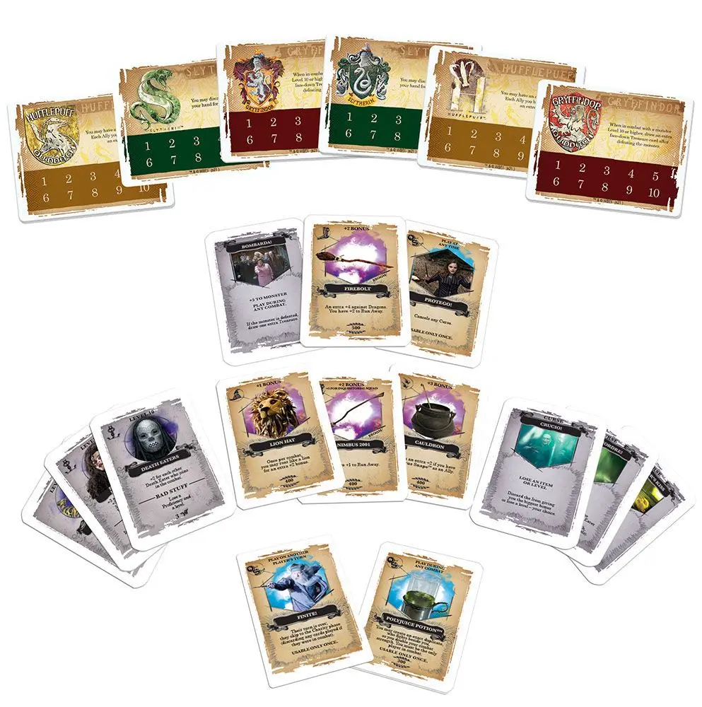 Munchkin Card Game Harry Potter Angol nyelvű termékfotó