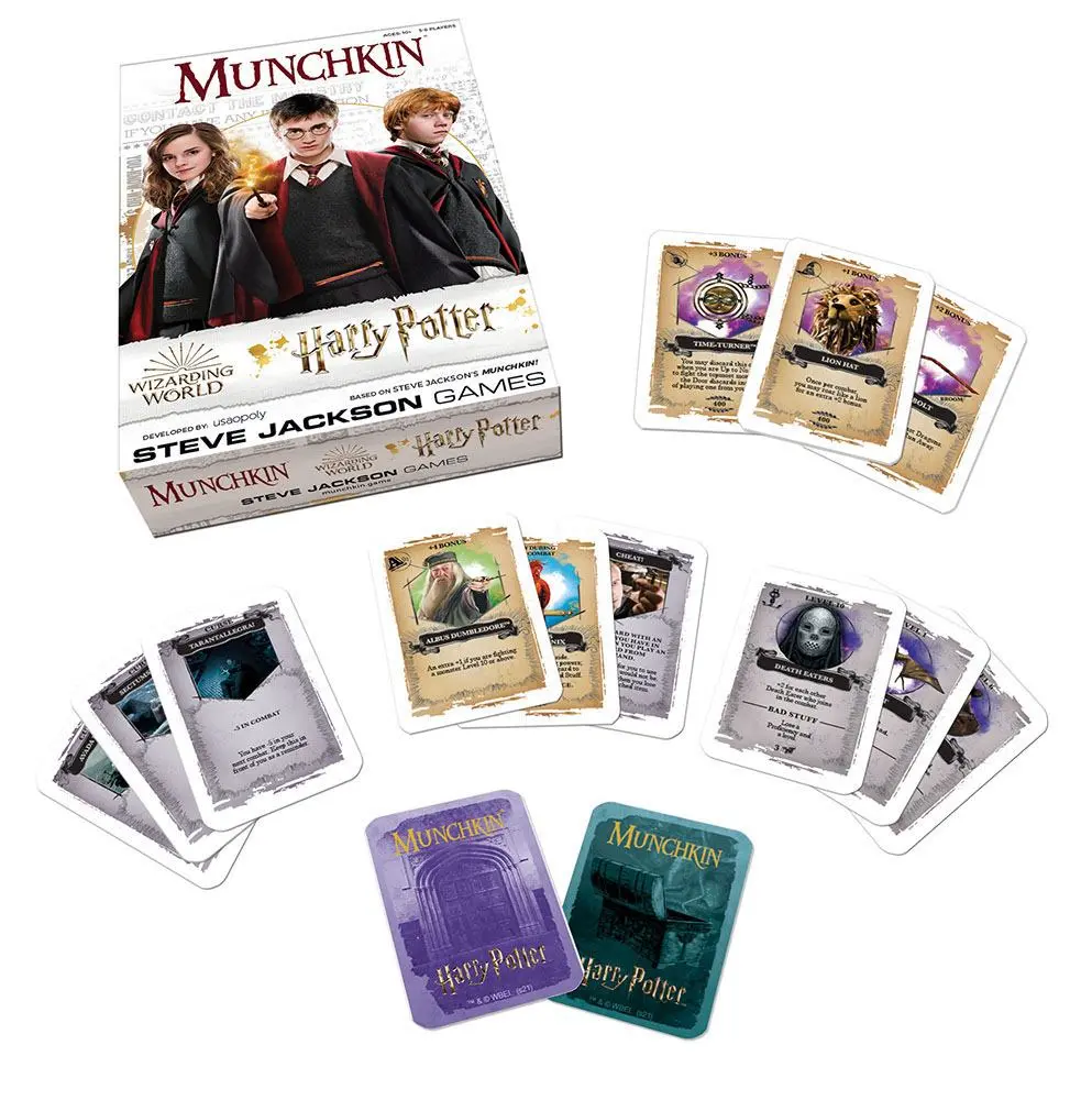 Munchkin Card Game Harry Potter Angol nyelvű termékfotó
