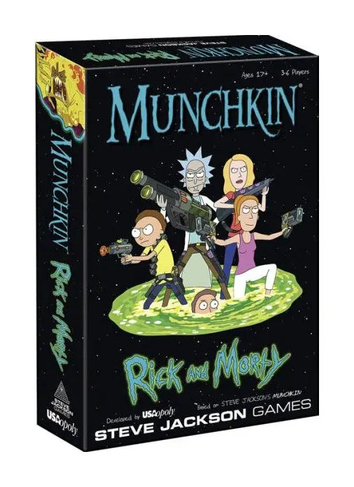 Munchkin Card Game Rick and Morty Angol nyelvű termékfotó