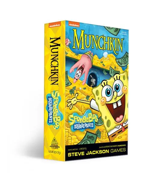 Munchkin Card Game Spongebob Angol nyelvű termékfotó
