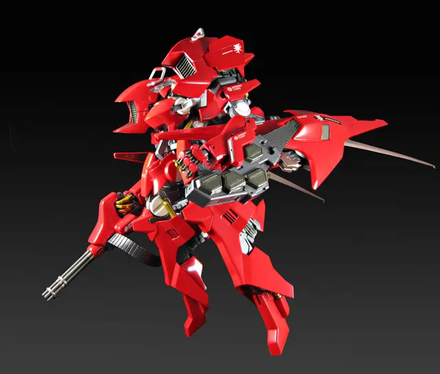Murakumo A.R.K. Cloud Breaker 01 Renwal Ver. Műanyag modell készlet 16 cm termékfotó