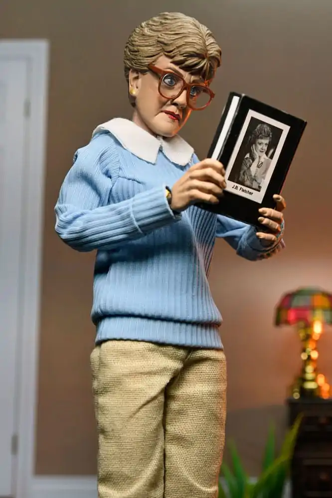 Murder, She Wrote Clothed Jessica Fletcher akciófigura 20 cm termékfotó