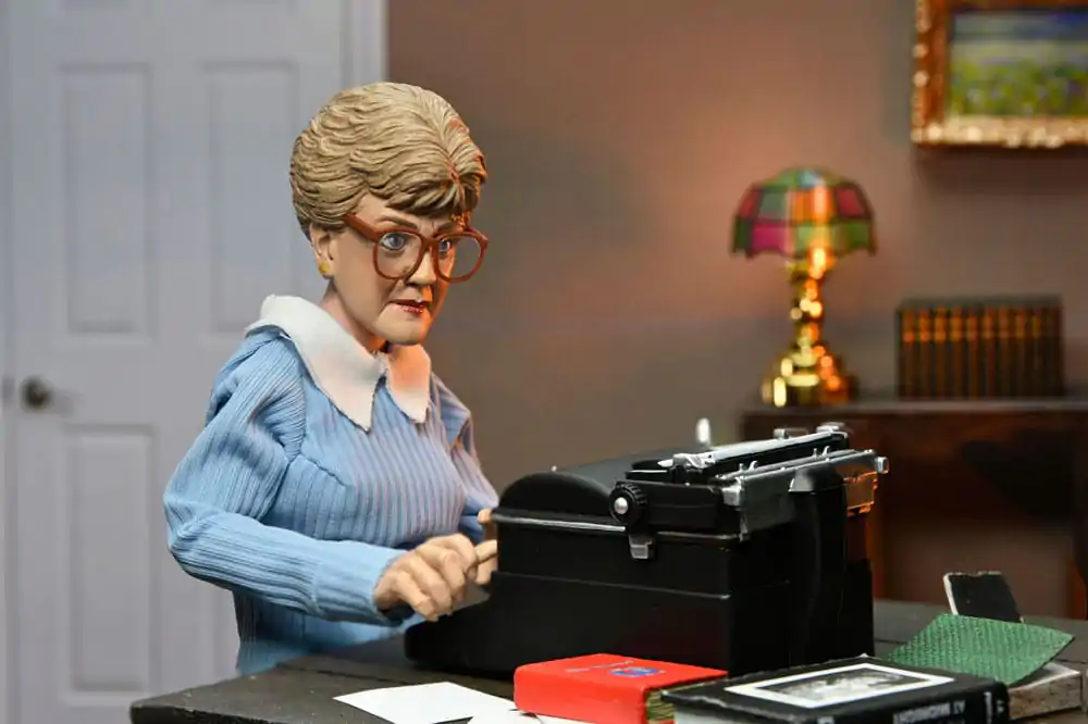 Murder, She Wrote Clothed Jessica Fletcher akciófigura 20 cm termékfotó