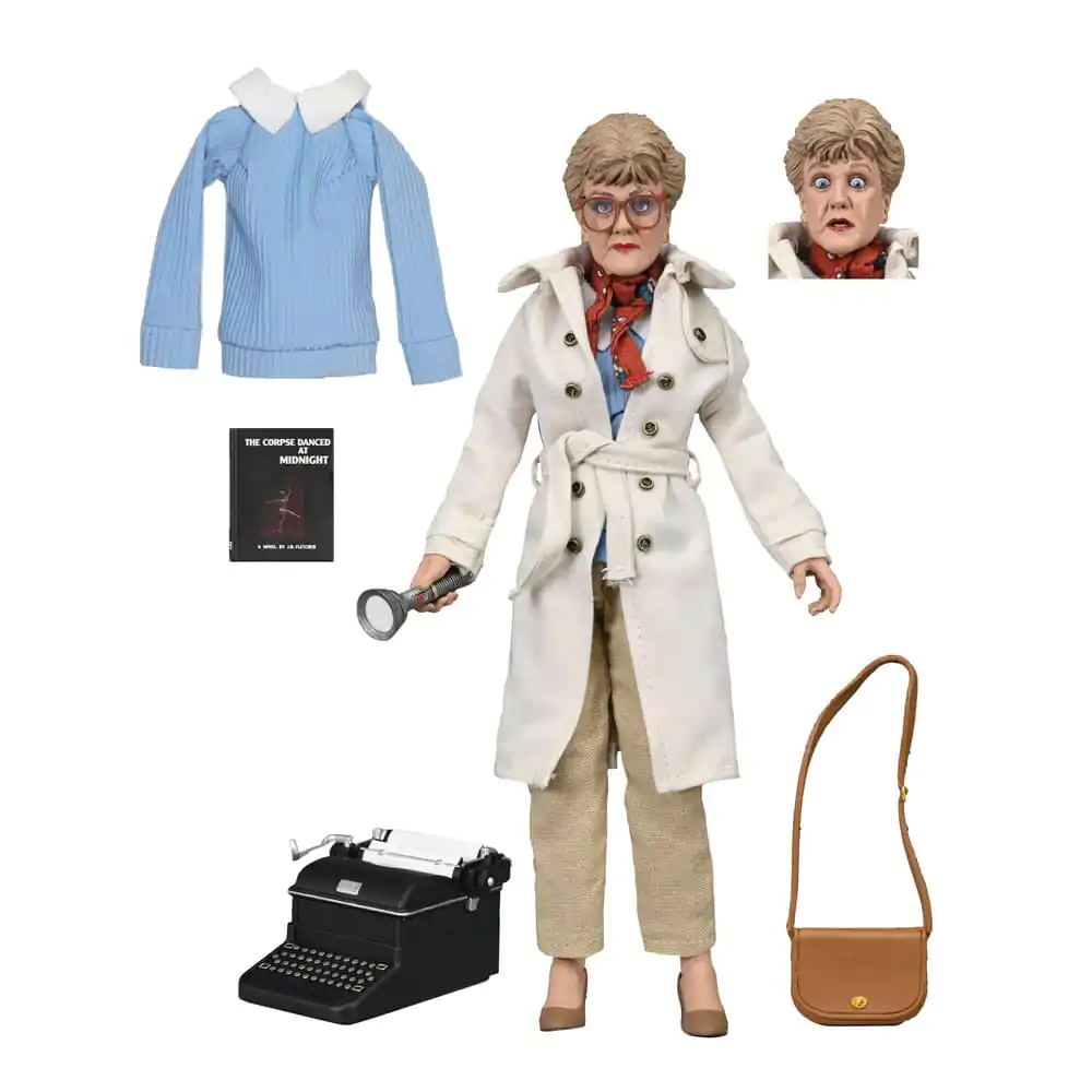 Murder, She Wrote Clothed Jessica Fletcher akciófigura 20 cm termékfotó