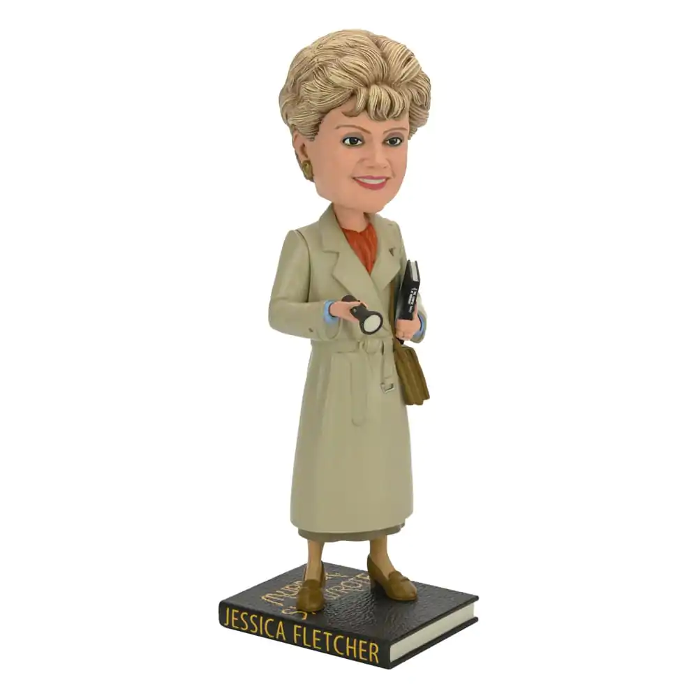 Murder, She Wrote Head Knocker Jessica Fletcher figura 20 cm termékfotó